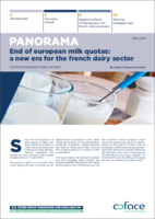 Panorama Sector lácteo en Francia